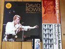 David Bowie Is “Live In Berlin” LP Brooklyn Exclusive + rare MTA card + flyers