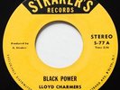 LLOYD CHARMERS Black Power / Safari STRAKER’S REGGAE 45 Hear