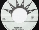 IMPACT ALL STARS Together / More Ball CHAPPY REGGAE INSTRO 45 Hear