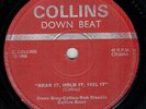 CLANCY COLLINS - GRAB IT HOLD IT FEEL IT / WAY OUT SOUND - COLLINS DOWN BEAT