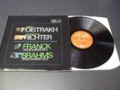 HMV / MELODIYA ASD 2618 Stereo: FRANCK / BRAHMS Violin Sonatas:OISTRAKH: RICHTER