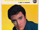 EP ELVIS PRESLEY - I GOT A WOMAN (FRENCH ROCK AND ROLL N°4 EP 60'S)