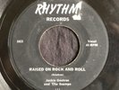 Jackie Goetroe, Rhythm 111, Raised On Rock And Roll & Rock It To The Moon