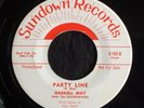 Haskell May, Sundown 102, Party Line & Blind Blind Heart, VERY RARE rockabilly