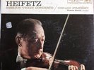 WALTER HENDL/JASCHA HEIFETZ Sibelius RCA Living Stereo LSC-2435 SD 1s/1s EX