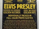 ELVIS PRESLEY • 15 Golden Records Collectors' Series • 45rpm • SS MINT