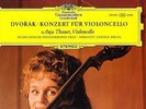 DGG STEREO TULIP - DVORAK - CELLO CONCERTO - ANJA THAUER / MACAL - NM