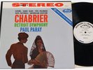 MERCURY SR90212 CHABRIER ESPANA PARAY ORIGINAL WHITE PROMO AUDIOPHILE SCARCE NM