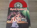 IRON MAIDEN *RED VINYL*  TWILIGHT ZONE/WRATHCHILD  UK 7