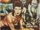 DAVID BOWIE DIAMOND DOGS LP GATEFOLD SLEEVE 1974