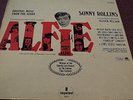 SONNY ROLLINS SOUNDTRACK TO ALFIE LP SIGNED AUTOGRAPHED BY MICHAEL CAINE IMPULSE