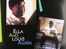 ELLA FITZGERALD LOUIS ARMSTRONG Again LP Vinyl NEW