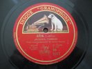 RARE EX++ 78RPM JACQUES THIBAUD BACH VSM GRAMOPHONE DB 1017FRANCE