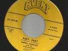 ROCKABILLY bw/ TEEN-  CURTIS JOHNSON-  BABY BABY  -HEAR BOTH -1957 EVENT