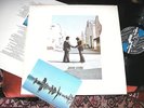 PINK FLOYD  -   Wish You Were Here,     ORIG 1975 UK LP + POSTCARD / inner....EX