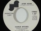 Charlie Mitchell 