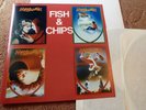 Rare  LIVE 2LP - MARILLION - 'Fish & Chips' NM Cond  prog/fish/london/germany/85
