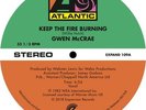Gwen McCrae - Keep The Fire Burning/Funky Sensation (Extended) Vinyl Maxi E NEW