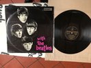 Beatles LP With The Beatles Gold/Black Label Mono Pressing Original Aussie