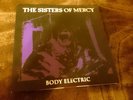 the sisters of mercy     ?–  body electric  -  7'  -  red