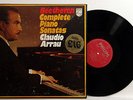CLAUDIO ARRAU - BEETHOVEN complete piano sonatas PHILIPS 13xLPs box EX++