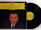 SLPM 139125 tulip FRITZ WUNDERLICH, SCHUMANN BEETHOVEN SCHUBERT lieder DGG LP NM