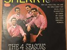 Rare 25 cm japonais The 4 seasons Sherry & 9 others  vee jay Jet 4064