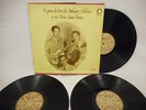 Johnny Albino y su Trio San Juan Epoca de Oro 3 LP 1979 EX Peerless Los Panchos