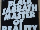 BLACK SABBATH   Masters Of Reality   JAPAN 1st.Press VERTIGO SWIRL UK INNER NM