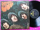 BEATLES Rubber Soul UK Mono 2ndP LP PMC1267 with Variation B&A LABELS,*RARE * EX