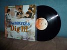 THE BEATLES dig it  LP NEMS FANCLUB NM VINYL