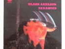 BLACK SABBATH - PARANOID - VERY RARE OZ, 1970's  LP - VERTIGO SPACESHIP LABEL