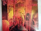Wasp Live in the Raw Vinyl 1987 VG/VG+