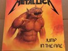 Metallica Jump in the Fire, 1984 Music for Nations, 12” Vinyl EP, 12 KUT 105
