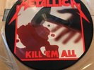 Metallica Kill ‘Em All, 1983 Limited Edition Picture Disc LP, MRI 069