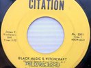 Comic Books orig CITATION mint minus 45 BLACK MAGIC & WITCHCRAFT / MANUEL pj107