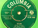 THE BELL TONES Selina VINYL 45 Rare UK 1962 Columbia Records Doo Wop Easy 7