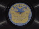 78 RPM - Louis Armstrong (Autographed) and His Orchestra, Bluebird 5363, E Jazz