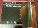 Mozart The Great Sonatas for Piano & Violin Walter Klien Arthur Grumiaux 5LP Set