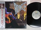 DAVID BOWIE LET'S DANCE EMI AMERICA EYS-81580 Japan OBI VINYL LP