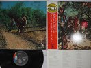 CREEDENCE CLEARWATER REVIVAL GREEN RIVER LIBERTY LP-8816 Japan OBI VINYL LP
