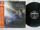 GIGLIOLA CINQUETTI SU E GIU PER LE MONTAGNE SEVEN SEAS SR 818 Japan OBI VINYL LP