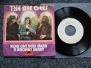 The Bee Gees - How can you mend a broken heart 7'' Single WHITE LABEL PROMO