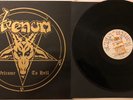 Venom Welcome To Hell Original First Italian Press Neat Records