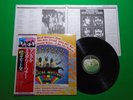 THE BEATLES - MAGICAL MYSTERY TOUR / Japan Pressing Vinyl LP W/OBI EAS-80569 Q14