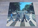 The Beatles - Abbey Road 1969 UK LP APPLE 1st w/ MISSALIGNED APPLE LOGO SLEEVE