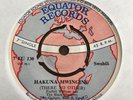 NICE KENYA AFRO RUMBA JAZZ BENGA SWAHILI GUITARS RARE 45 The Black Shadows