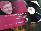 Mozart: Horn Concertos - Brain / Karajan **Columbia 33CX 1140 Test Press LP**