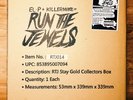 RUN THE JEWELS ? RTJ STAY GOLD COLLECTORS BOX ? RSD 2018 ? VINYL LP ? NEU