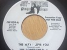 Continental 4 The Way I Love You Jay Walking Promo Demo Northern Soul